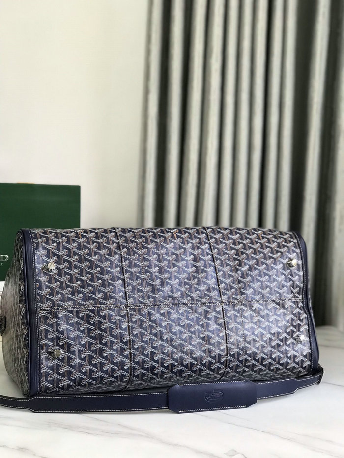 Goyard Croisiere 50 Duffle Bag G191971 Navy