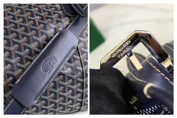 Goyard Croisiere 50 Duffle Bag G191971 Navy