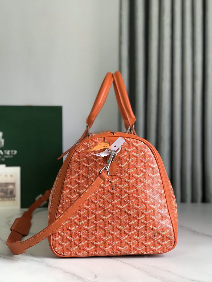 Goyard Croisiere 50 Duffle Bag G191971 Orange