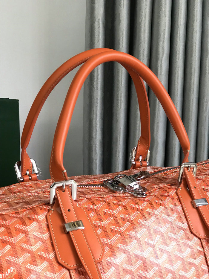 Goyard Croisiere 50 Duffle Bag G191971 Orange