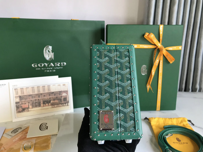 Goyard Grand Hotel Trunk Bag G020015 Green