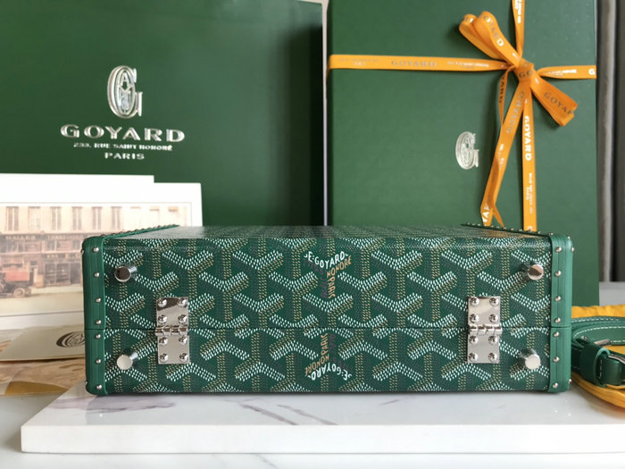 Goyard Grand Hotel Trunk Bag G020015 Green