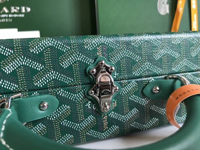 Goyard Grand Hotel Trunk Bag G020015 Green