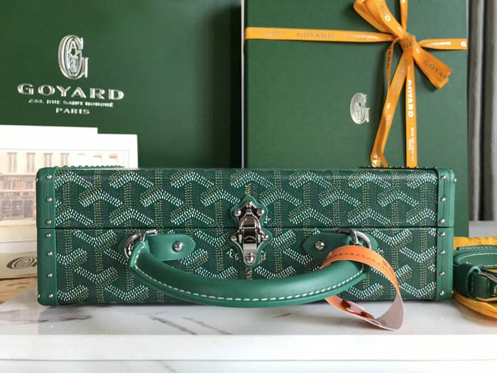 Goyard Grand Hotel Trunk Bag G020015 Green