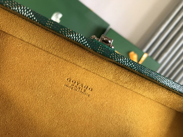 Goyard Grand Hotel Trunk Bag G020015 Green