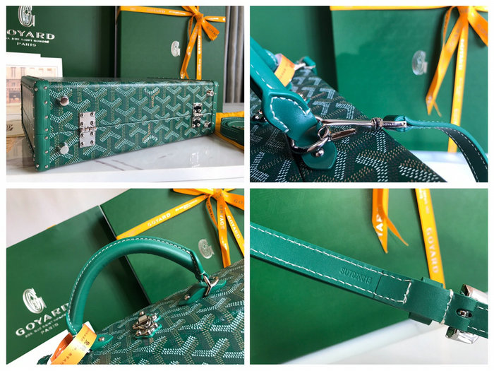 Goyard Grand Hotel Trunk Bag G020015 Green