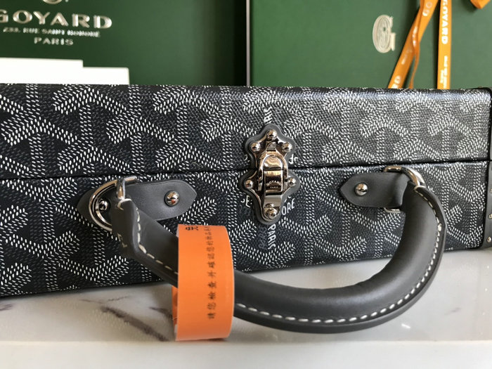 Goyard Grand Hotel Trunk Bag G020015 Grey