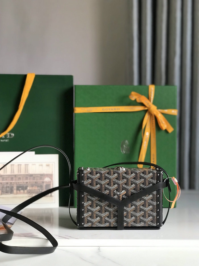 Goyard Minaudiere Trunk Bag G020177 Black