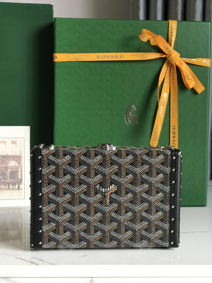 Goyard Minaudiere Trunk Bag G020177 Black