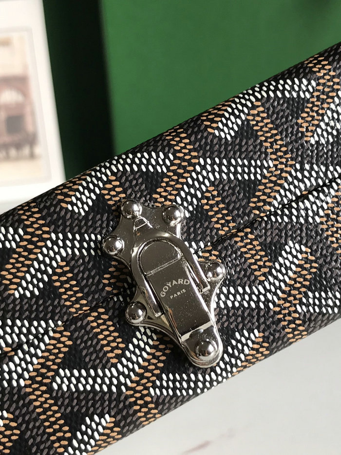 Goyard Minaudiere Trunk Bag G020177 Black