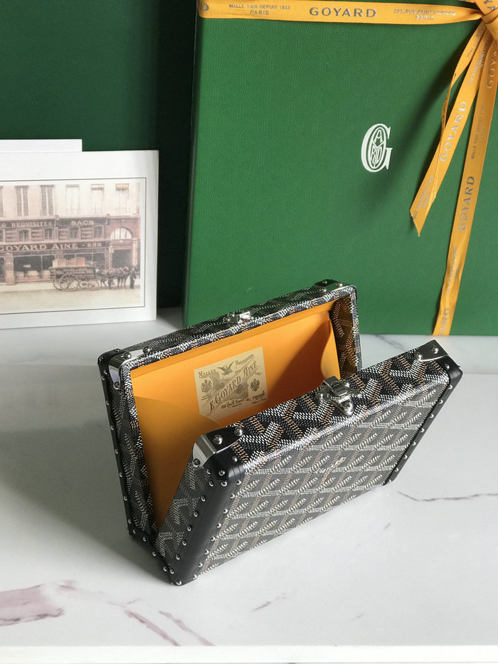 Goyard Minaudiere Trunk Bag G020177 Black