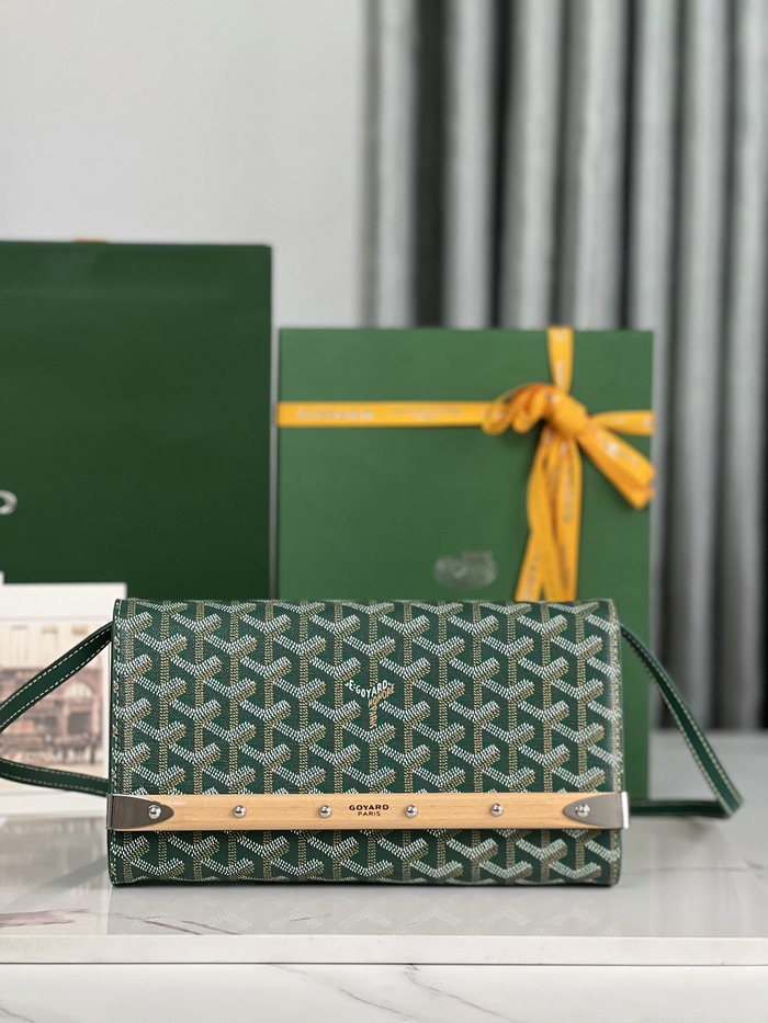 Goyard Monte Carlo Clutch Bag G20178 Green