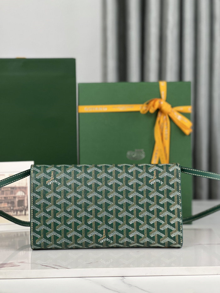 Goyard Monte Carlo Clutch Bag G20178 Green