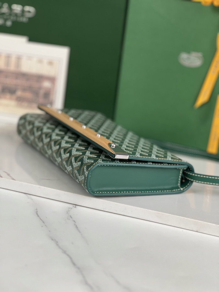 Goyard Monte Carlo Clutch Bag G20178 Green