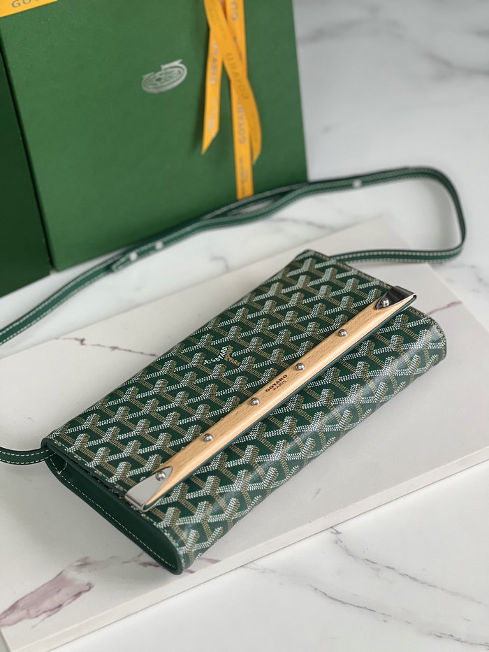 Goyard Monte Carlo Clutch Bag G20178 Green