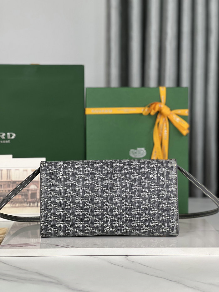 Goyard Monte Carlo Clutch Bag G20178 Grey