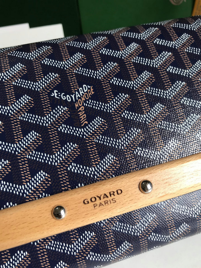 Goyard Monte Carlo Clutch Bag G20178 Navy