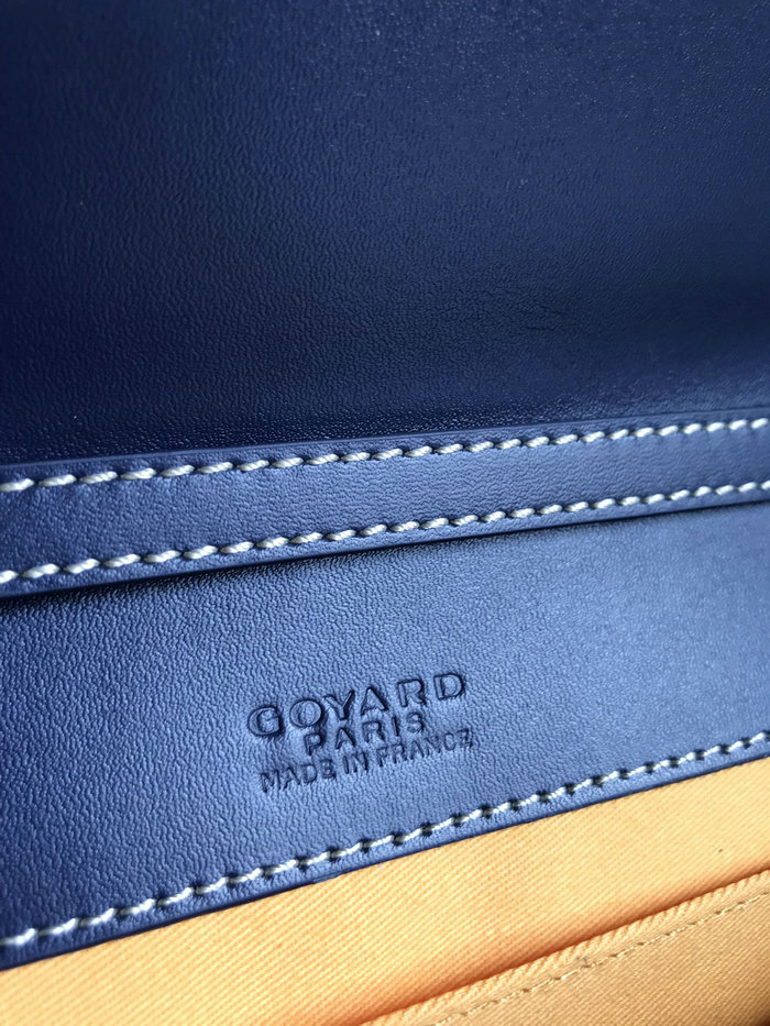 Goyard Monte Carlo Clutch Bag G20178 Navy