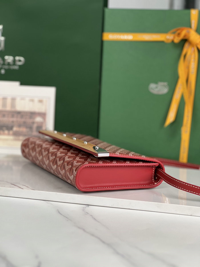 Goyard Monte Carlo Clutch Bag G20178 Red