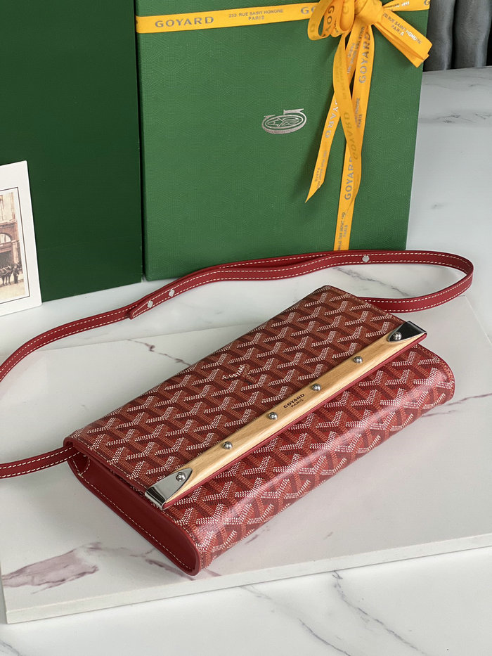 Goyard Monte Carlo Clutch Bag G20178 Red