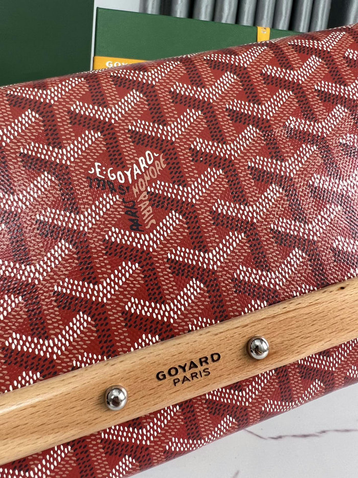 Goyard Monte Carlo Clutch Bag G20178 Red