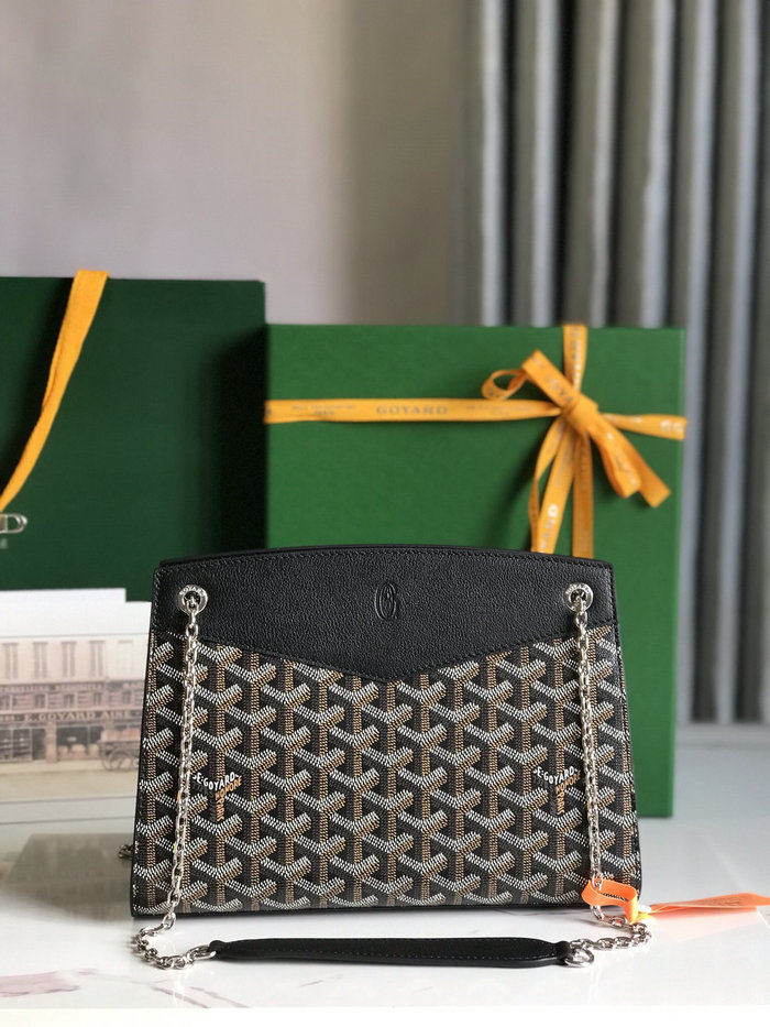 Goyard Rouette Structure Bag G020234 Black