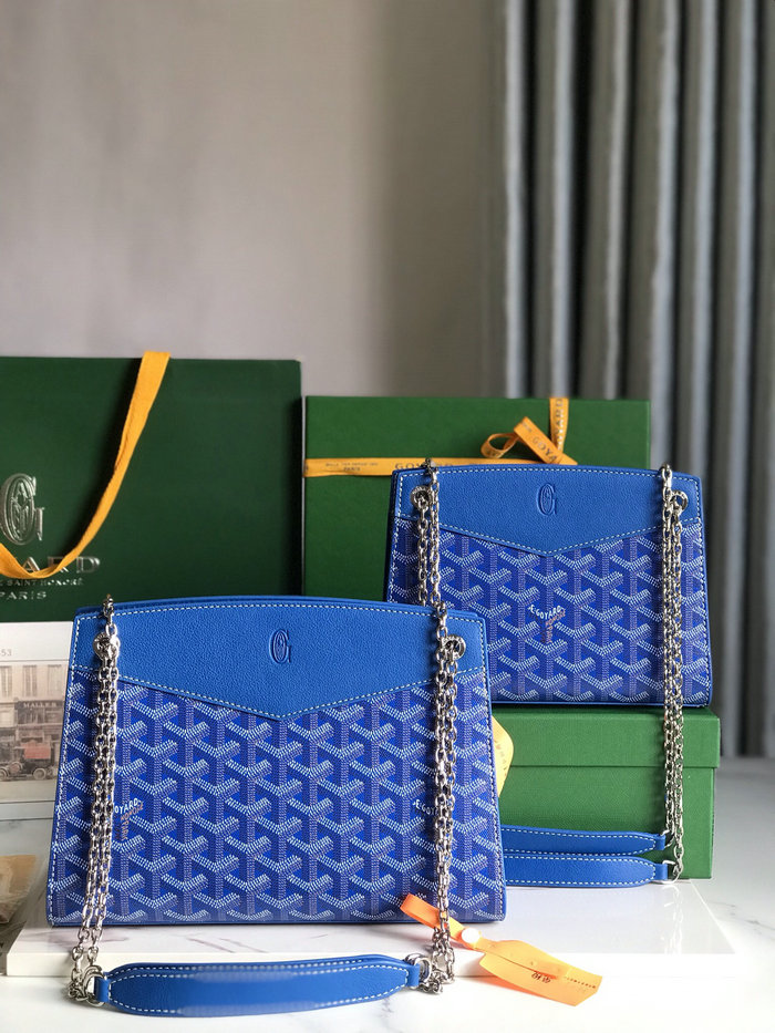 Goyard Rouette Structure Bag G020234 Blue