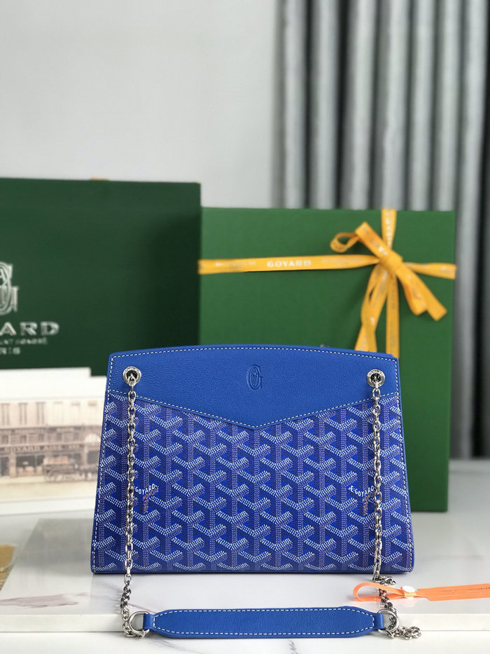 Goyard Rouette Structure Bag G020234 Blue