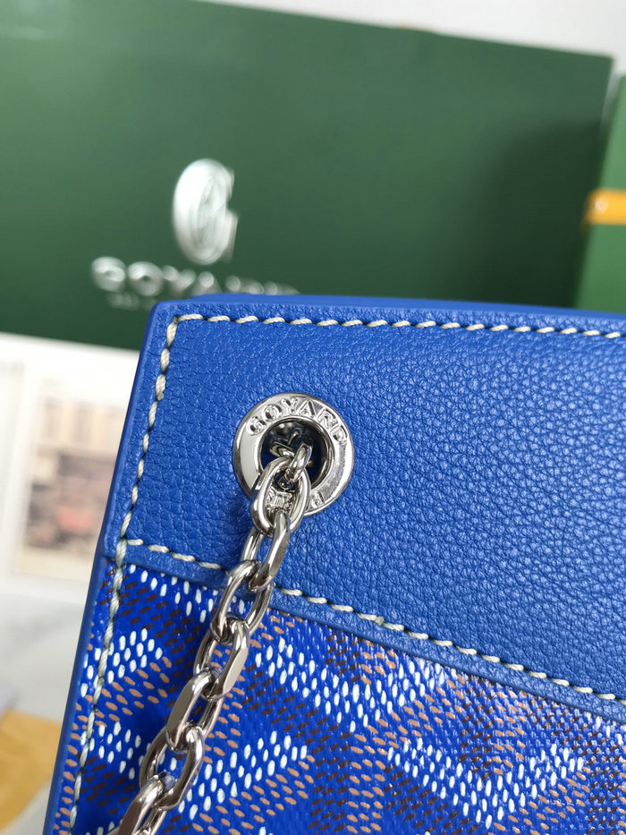 Goyard Rouette Structure Bag G020234 Blue