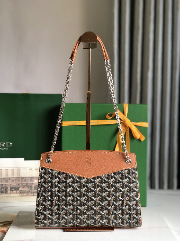 Goyard Rouette Structure Bag G020234 Brown