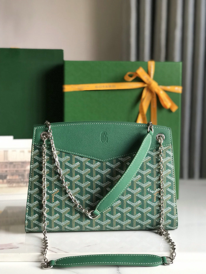 Goyard Rouette Structure Bag G020234 Green