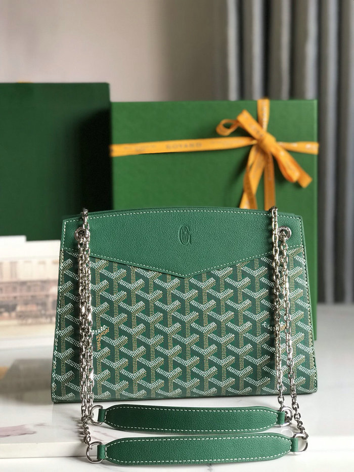 Goyard Rouette Structure Bag G020234 Green