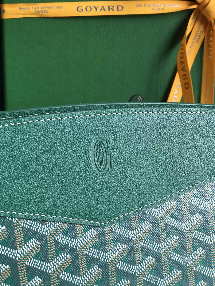 Goyard Rouette Structure Bag G020234 Green