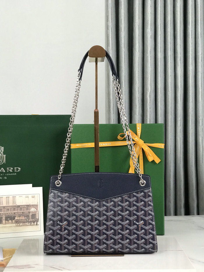 Goyard Rouette Structure Bag G020234 Navy