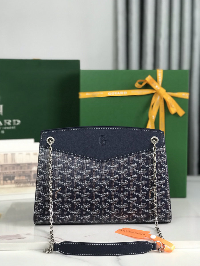 Goyard Rouette Structure Bag G020234 Navy