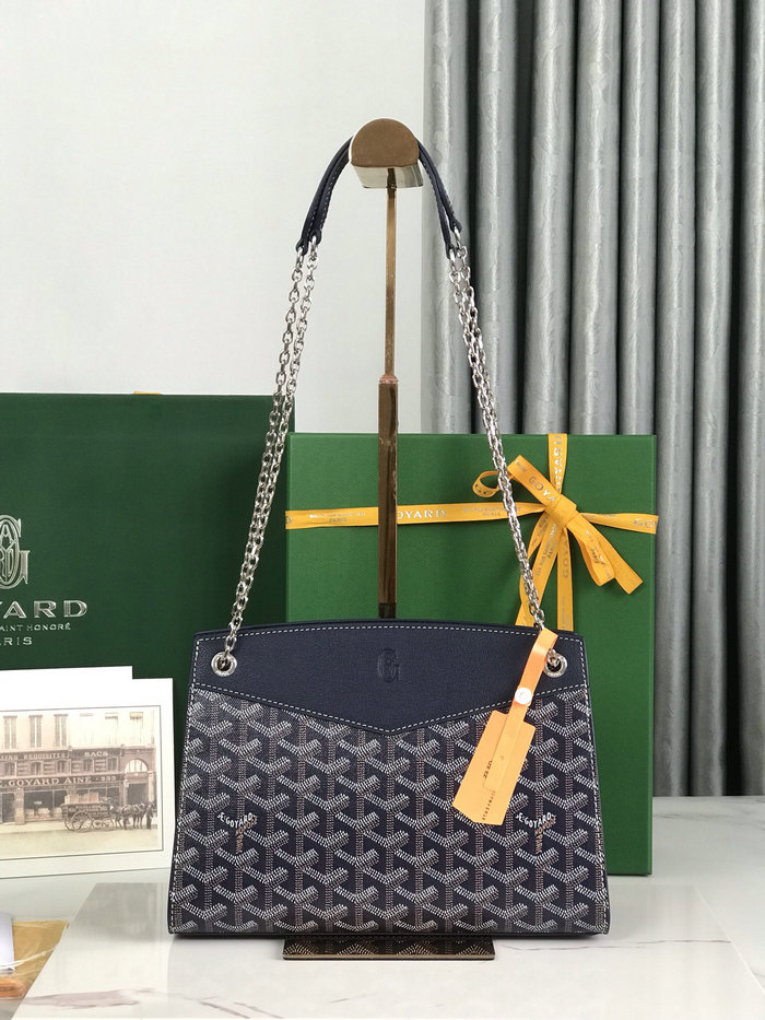 Goyard Rouette Structure Bag G020234 Navy