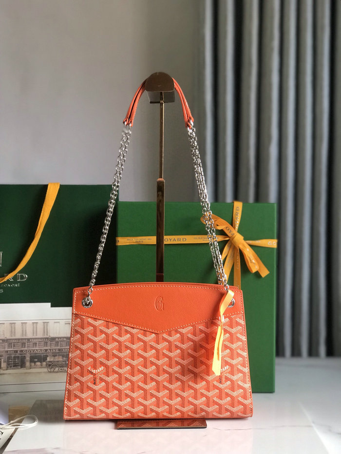 Goyard Rouette Structure Bag G020234 Orange