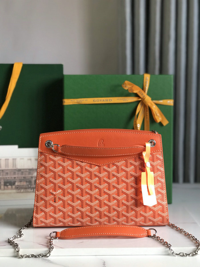 Goyard Rouette Structure Bag G020234 Orange