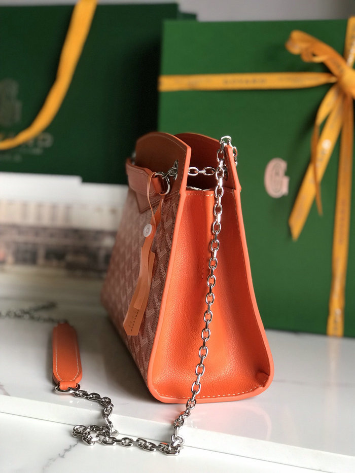 Goyard Rouette Structure Bag G020234 Orange