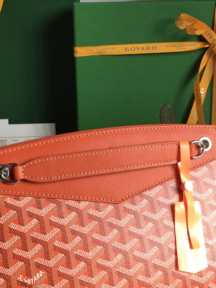 Goyard Rouette Structure Bag G020234 Orange