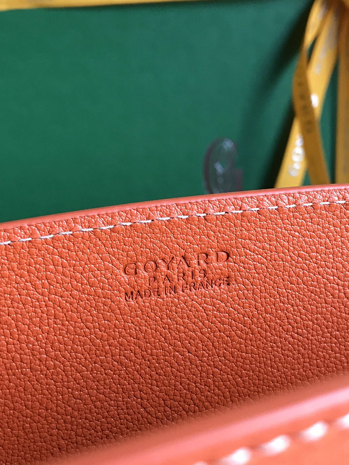 Goyard Rouette Structure Bag G020234 Orange