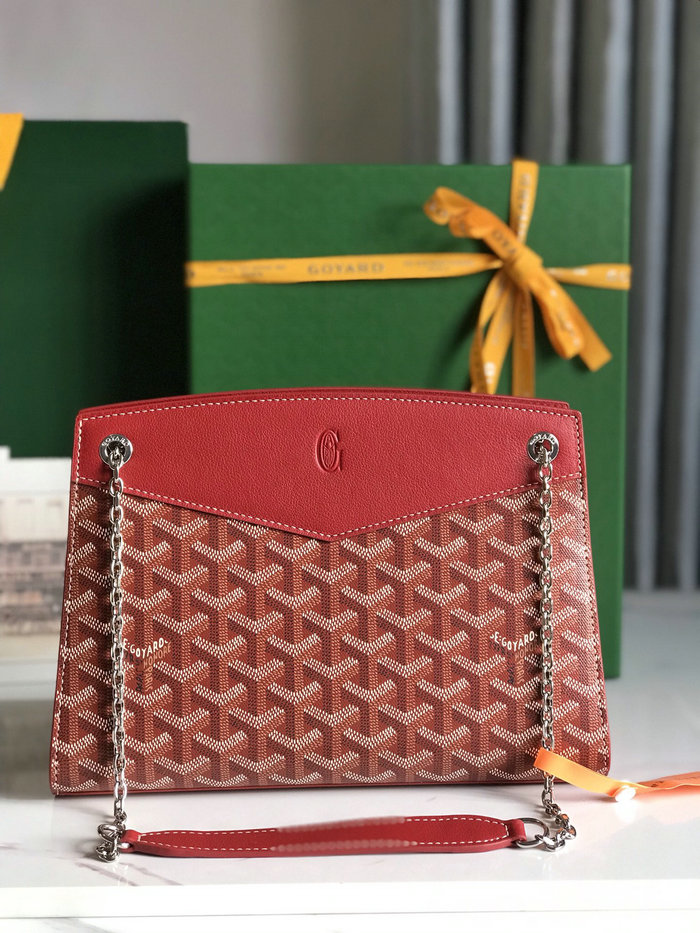 Goyard Rouette Structure Bag G020234 Red