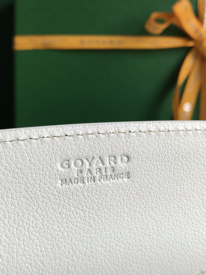 Goyard Rouette Structure Bag G020234 White