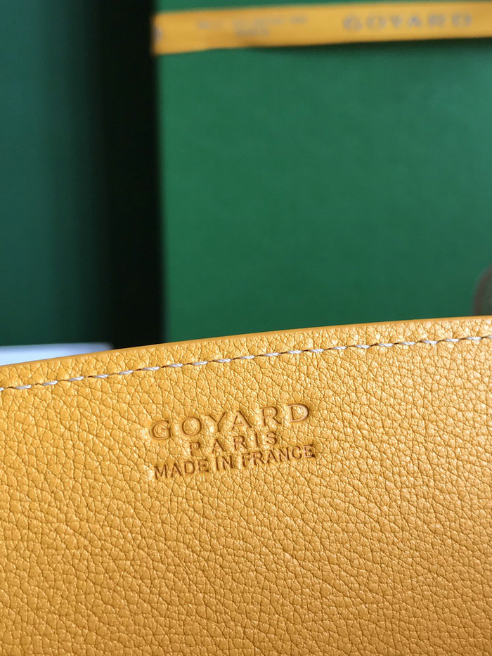 Goyard Rouette Structure Bag G020234 Yellow