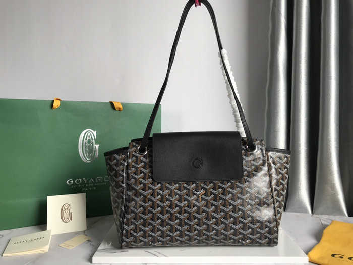 Goyard Rouette Tote Bag GY120181 Black