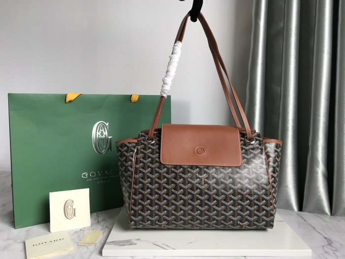 Goyard Rouette Tote Bag GY120181 Brown