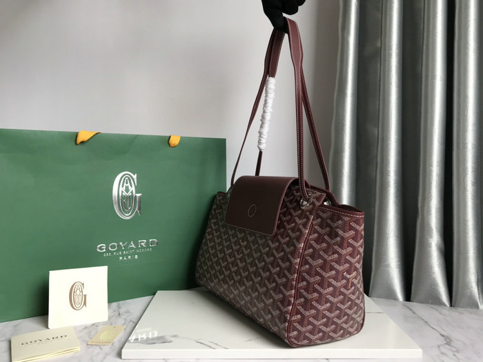 Goyard Rouette Tote Bag GY120181 Burgundy