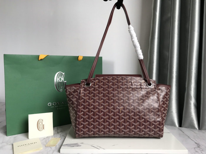 Goyard Rouette Tote Bag GY120181 Burgundy