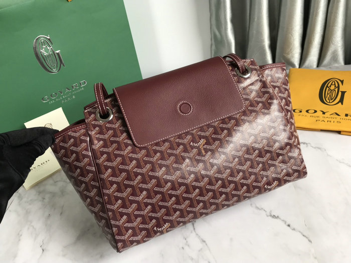 Goyard Rouette Tote Bag GY120181 Burgundy