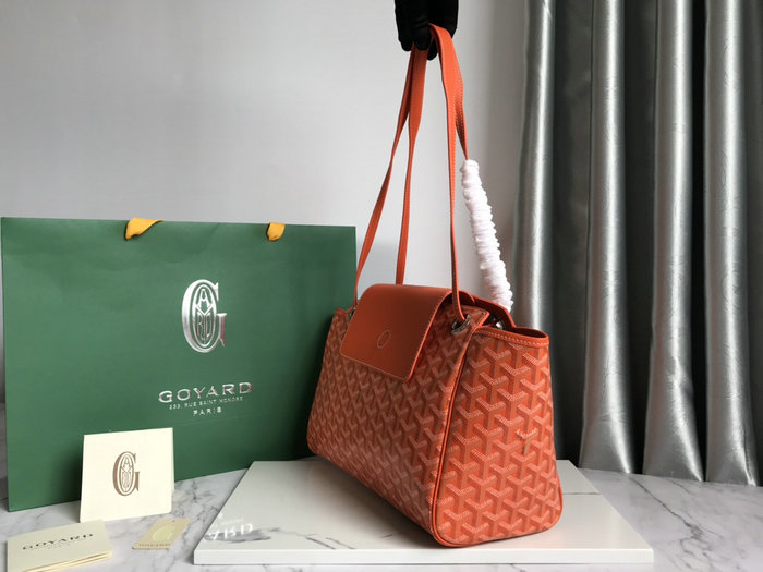 Goyard Rouette Tote Bag GY120181 Orange